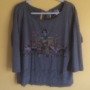 Lauren Conrad Snow White Top